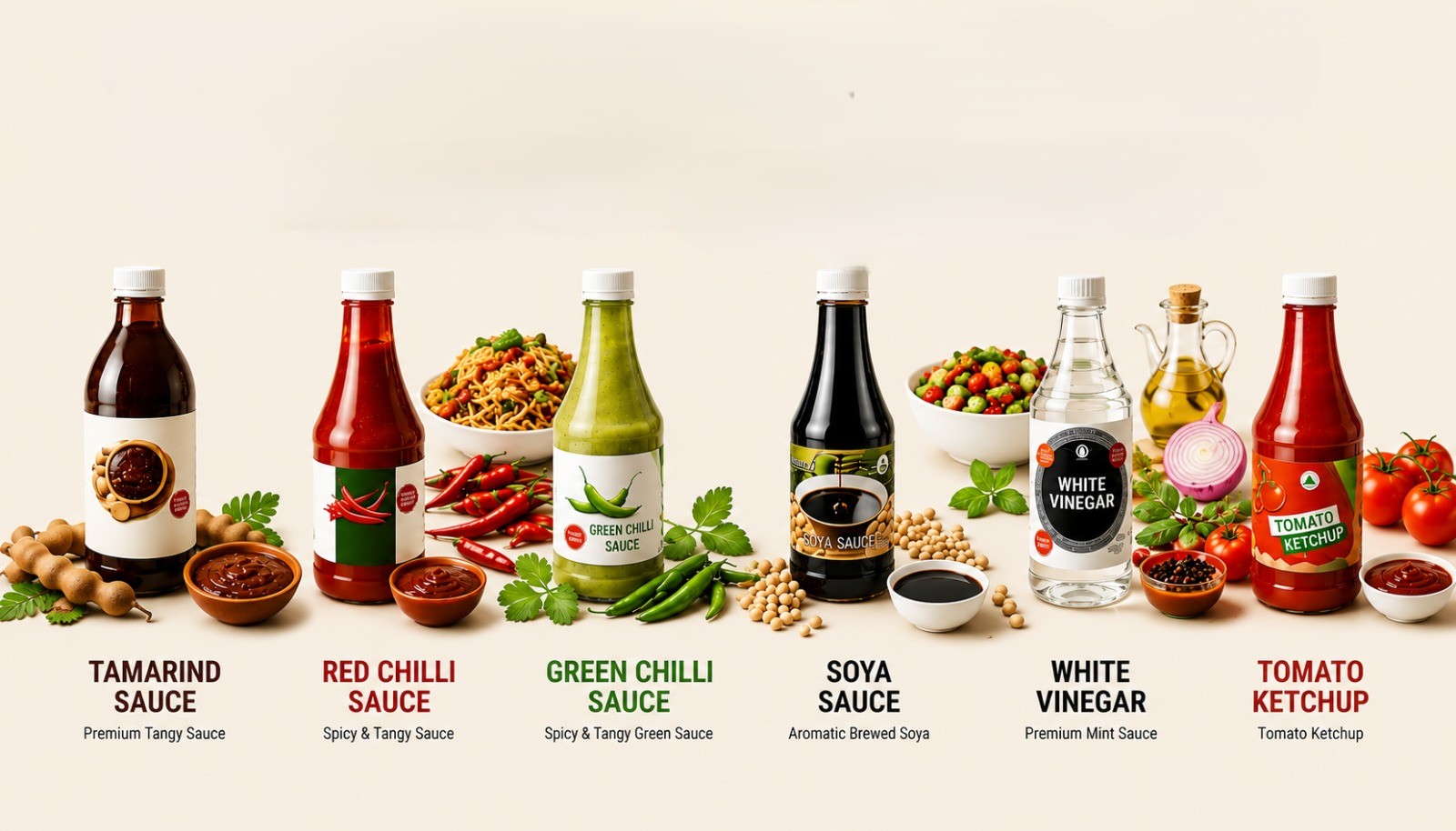Food Condiments